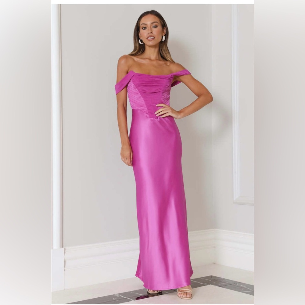 Maxi Dress with Bodice